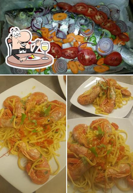 Cibo al Trattoria Amarone