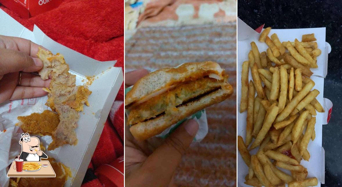 French fries at Wendy's Burger