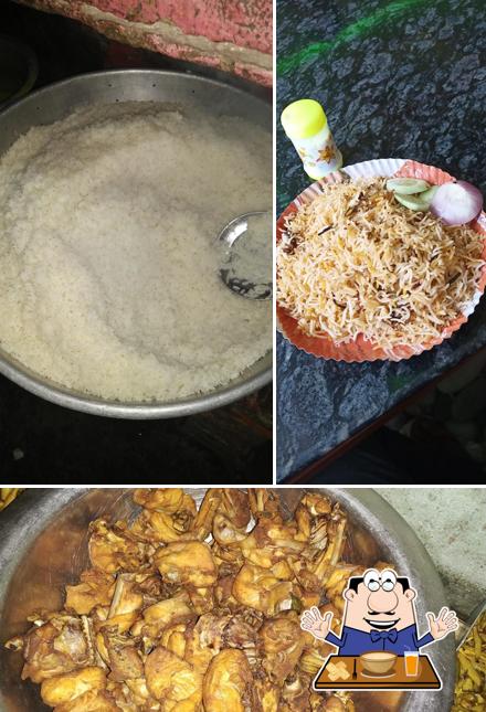 Biryani at Matara Hotel and Restaurant
