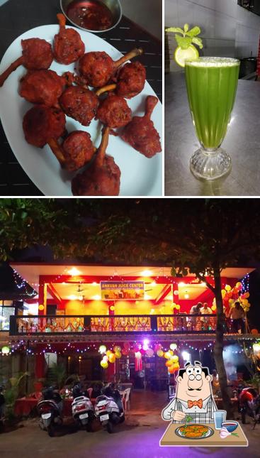 Chicken wings at Ankush Bar & Restaurant