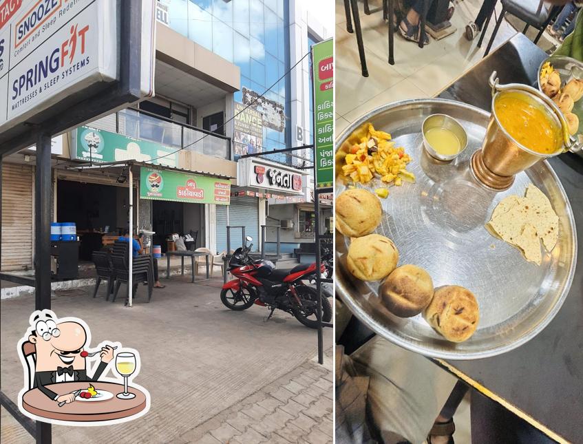 Meals at Bapu Kathiyawadi