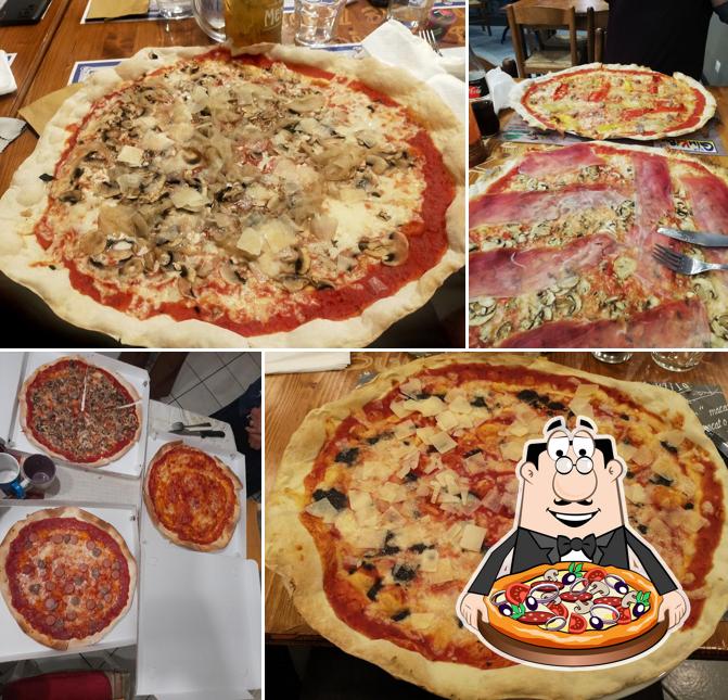 A GimKèBulo Bar Pizzeria Gelateria, puoi prenderti una bella pizza