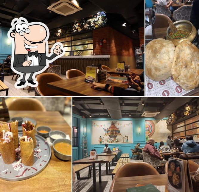 Check out how Dosa Planet looks inside