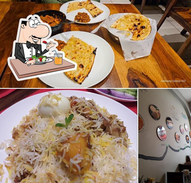 Food at Grand Trunk Road Connecting Cuisines