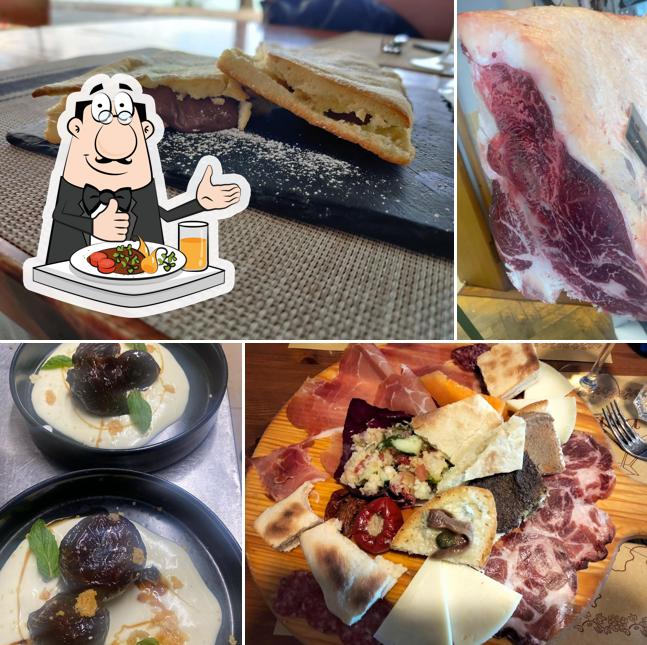 Cibo al Osteria il Maremmano