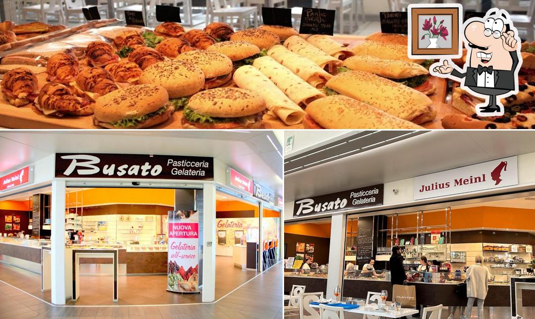 Siediti a un tavolo di Pasticceria Gelateria Busato