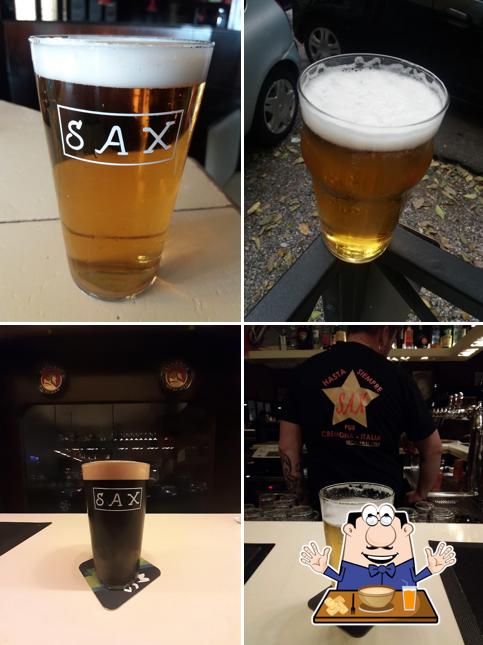 Mousse al cioccolato al Sax Pub