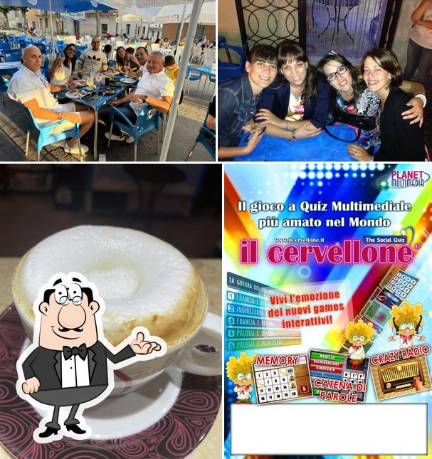 Gli interni di Bar'attella