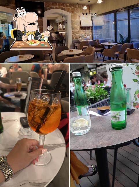 Questa è la immagine che presenta la cibo e interni di Caffe Bar Koko