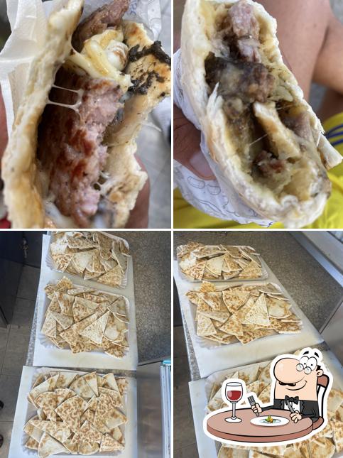 Cibo al La boutique della piadina da Giulia e Nico Cibo al La boutique della piadina da Giulia e Nico