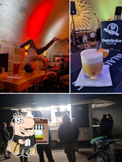 Gli esterni di Läif Musik Bar