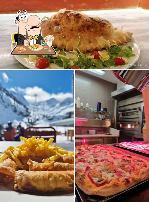 Platti al Restaurant Le Hameau de Tortin