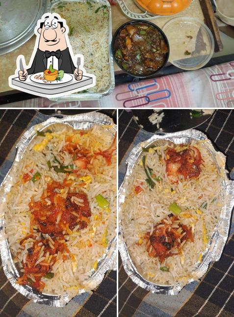 Food at M.M Fast Food Corner