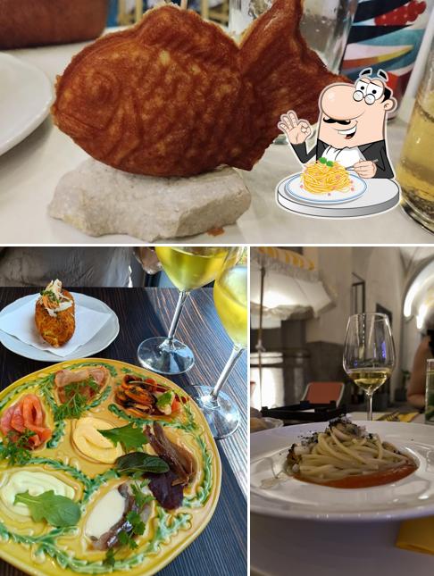 Spaghetti alla carbonara al MAR LIMONE