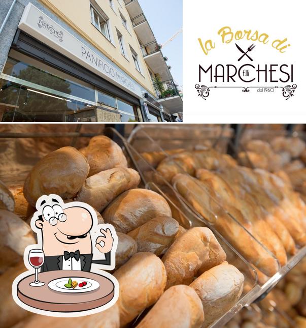 Platti al Panificio Marchesi 1960