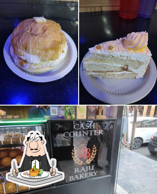 Food at Raju Bakery