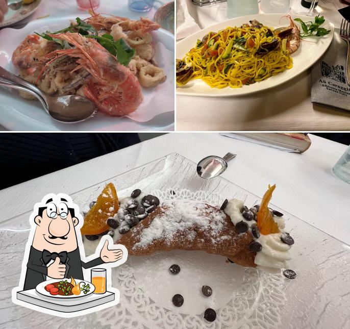 Cibo al Ristorante Au Caruggiu