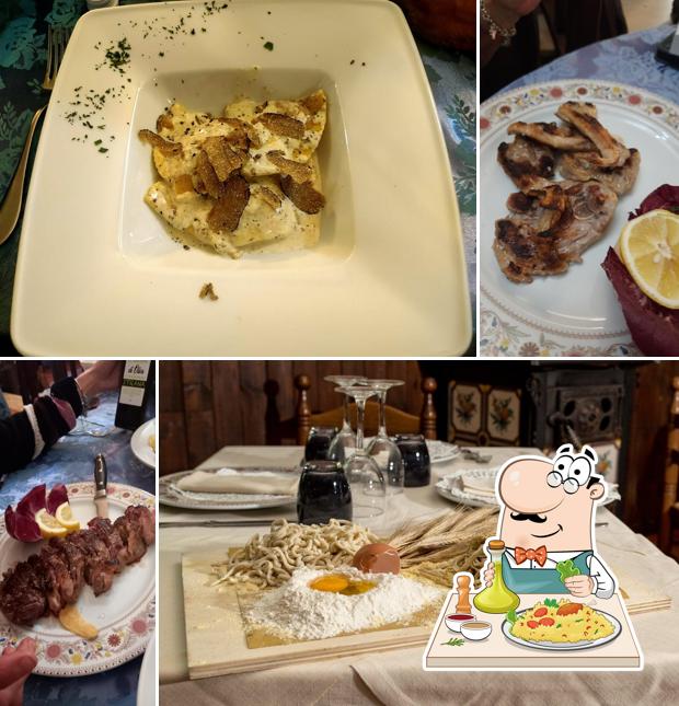 Cibo al Ristorante Il Federale di Adelaide Artena