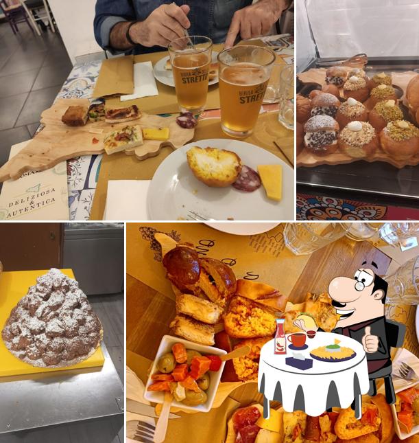 Piatto di formaggi al Sciality - Sapori Siciliani