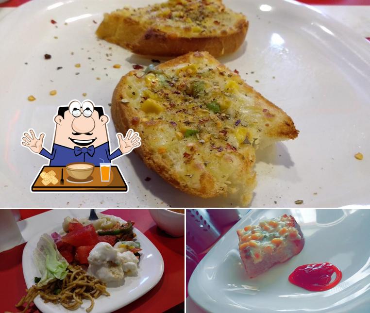 Meals at William John's Pizza- BEST UNLIMITED PIZZA IN UNIVERSITY ROAD