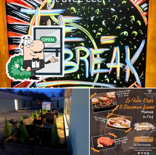 Gli esterni di Restaurant le Tie-break