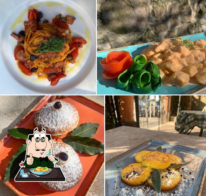 Cibo al Ristorante "Taverna della Rocca" all'interno del CASTELLO della ROCCA Pia - Location per eventi a Tivoli