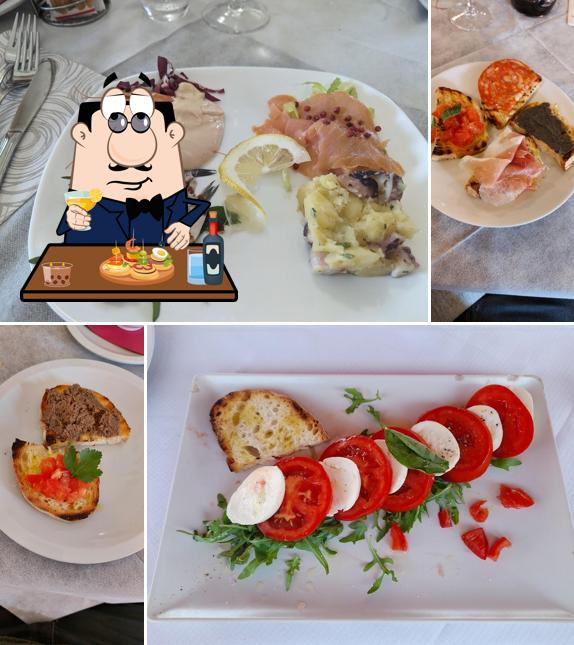 Bruschette al Rosetta