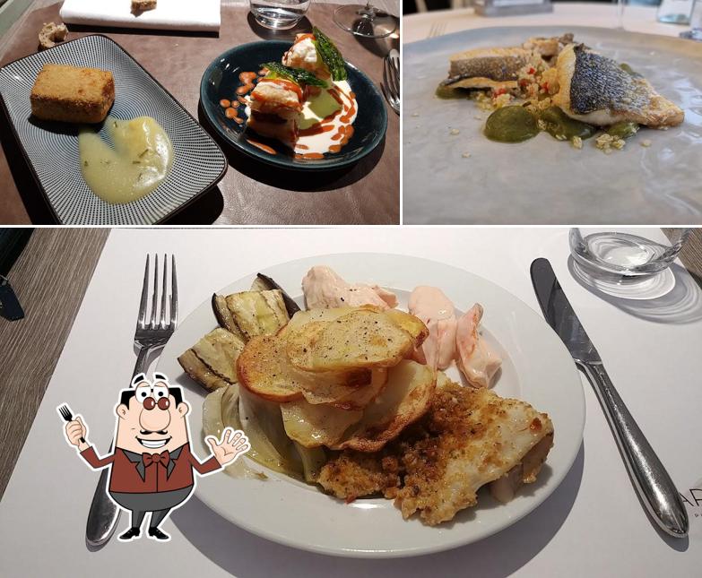 Platti al Sartoria Ristorante (Roof Garden)