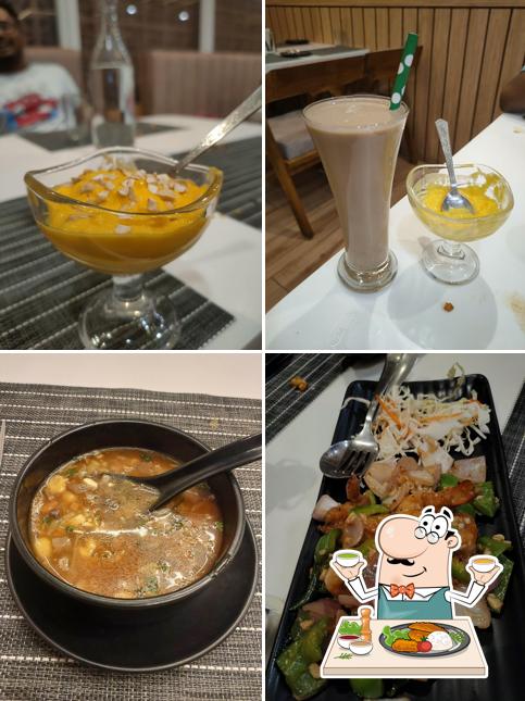 Meals at Satyabhama Inn