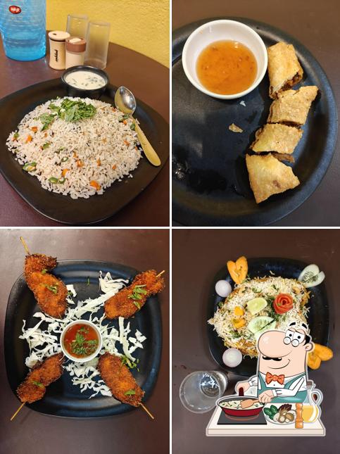 Fried rice at The Biryani Cafe