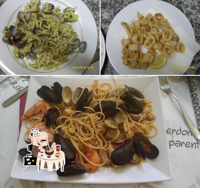 Cibo al Trattoria Da Leo