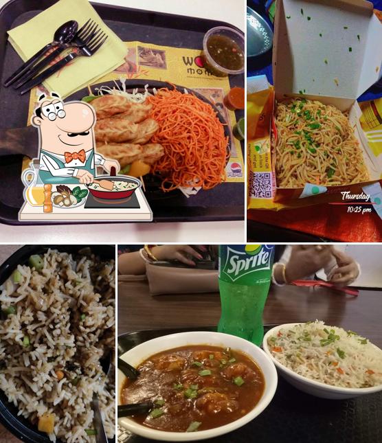 Fried rice at Wow! Momo