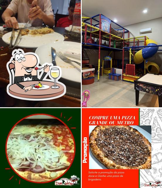 Platos en Pizza Dom Rodrigo - Sinop