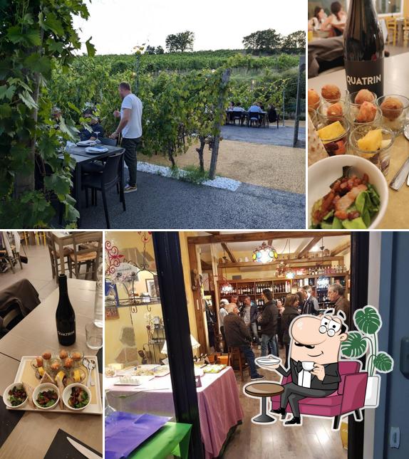 Gli interni di Agriturismo I filarini