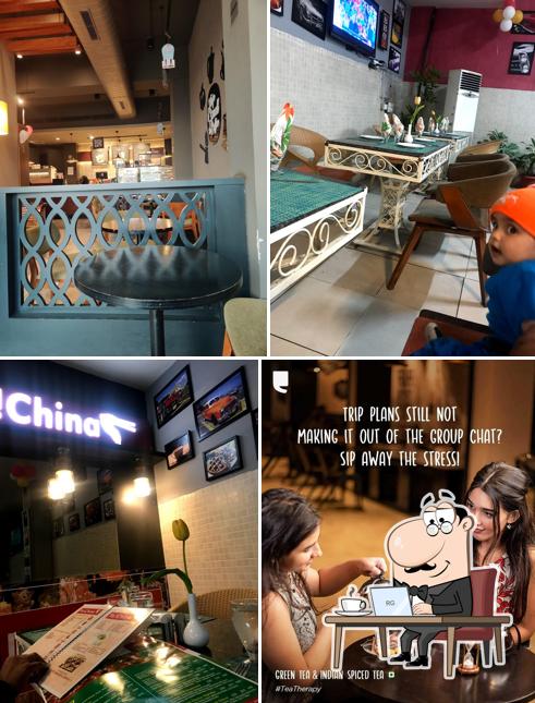 Check out how Café Coffee Day looks inside