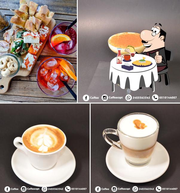 Piatto di formaggi al Coffee