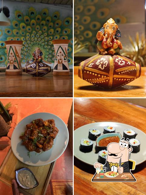 Meals at Garden of Divine wellness cafe