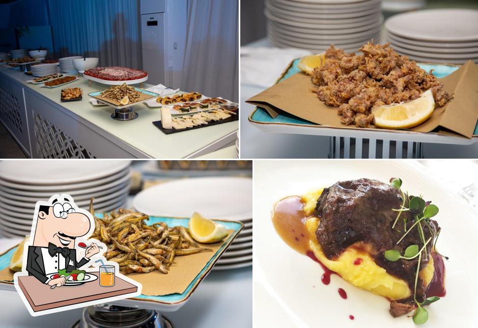 Cibo al Cratere Way Up