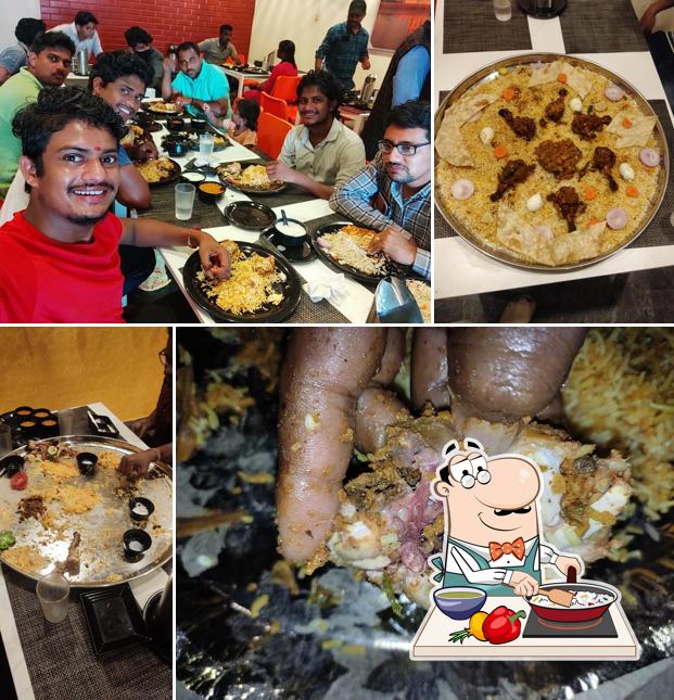 Paella at Krishnaveni Mess & Restaurant
