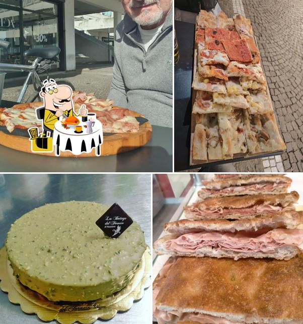 Platti al La Bottega Del Fornaio