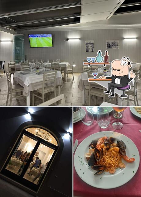 Gli interni di Osteria del tempo perso Veglie Gli interni di Osteria del tempo perso Veglie