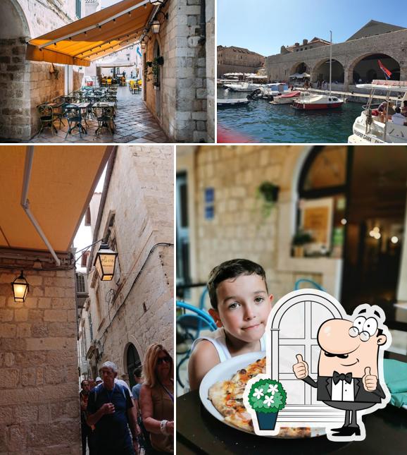 Gli esterni di PIZZERIA OLIVA