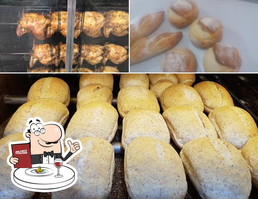 Platos en Padaria Antony