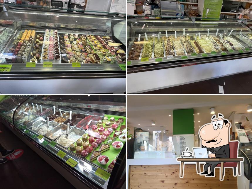 Gli interni di Naturalia