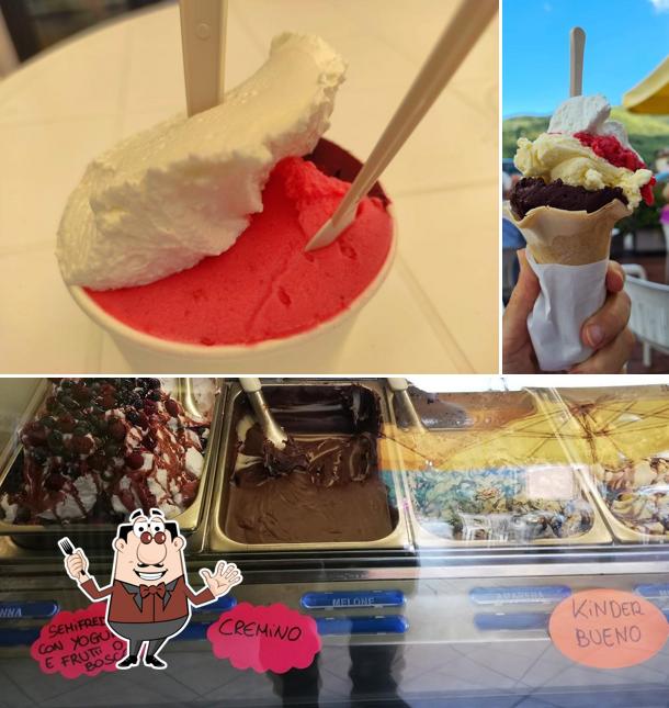 Cibo al Gelateria Terrazza