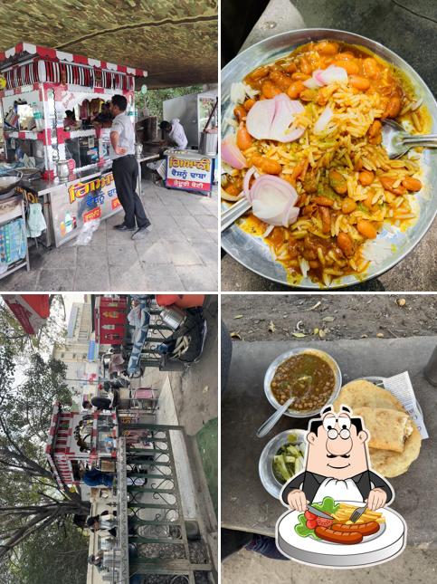 Meals at Giyani Vaishnu Dhabha