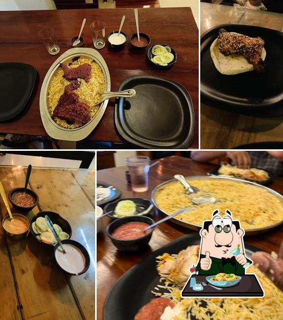 Food at Go Grill Mandhi Mahal