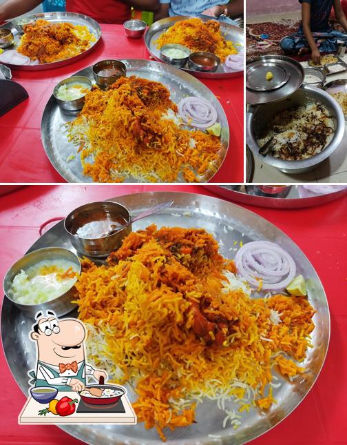 Paella at JD's Biryani House