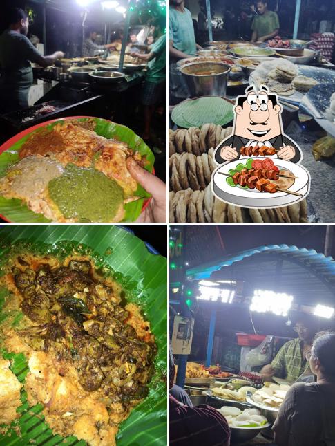 Food at Jinnah Bhai Street Food