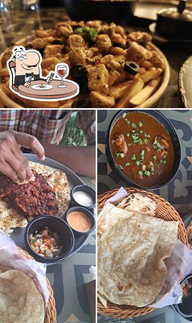 Food at LUCAMO RESTO cafe South chittoor